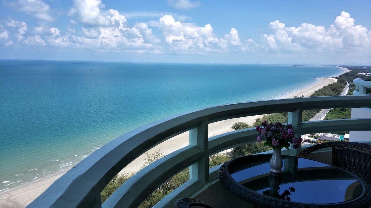 Vip Condochain Rayong Ban Phe Bagian luar foto