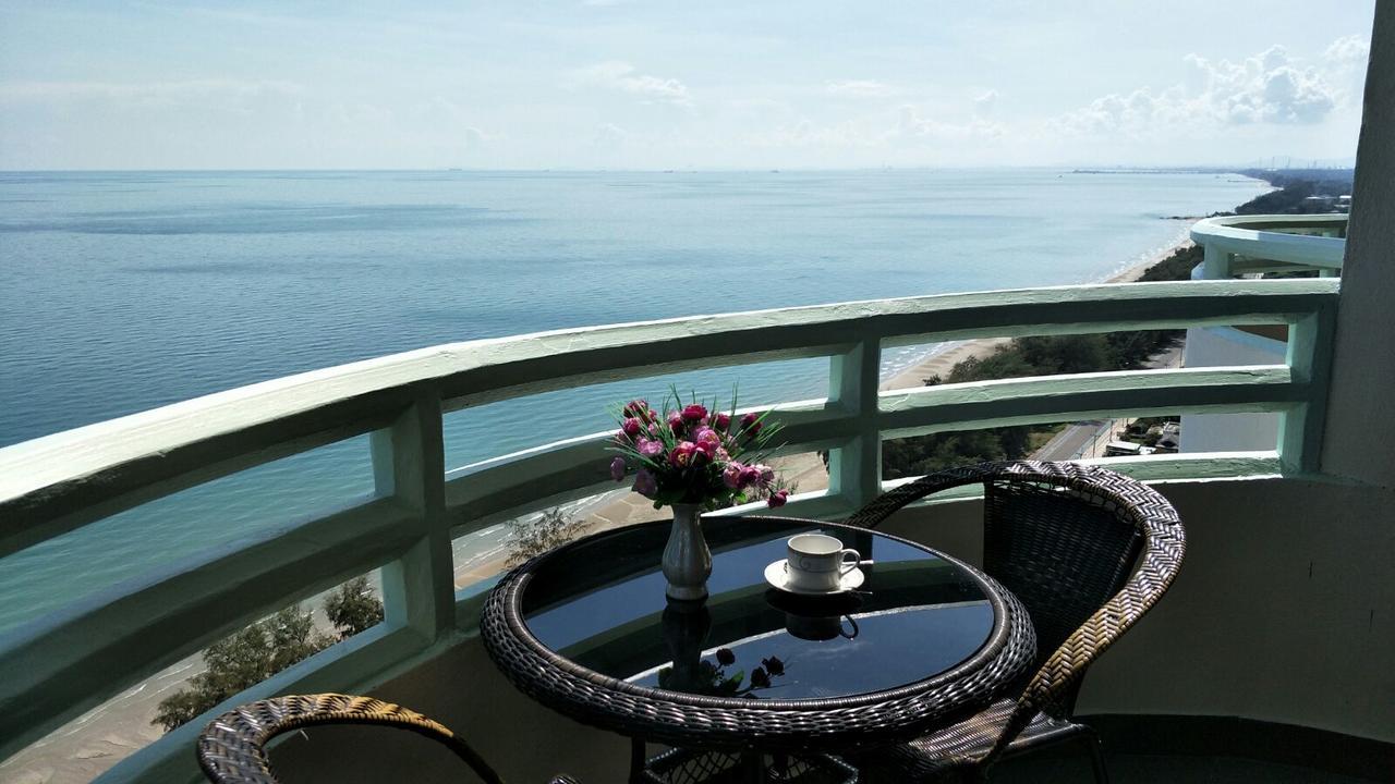 Vip Condochain Rayong Ban Phe Bagian luar foto